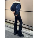 ボアカラーデニムブルゾン | EMODA | 詳細画像11 