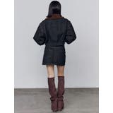 ボアカラーデニムブルゾン | EMODA | 詳細画像33 