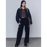 ボアカラーデニムブルゾン | EMODA | 詳細画像36 