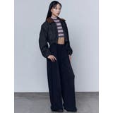 ボアカラーデニムブルゾン | EMODA | 詳細画像41 