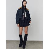 ボアカラーデニムブルゾン | EMODA | 詳細画像45 