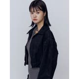 フェイクスエードブルゾン | EMODA | 詳細画像11 