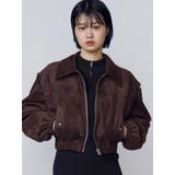 フェイクスエードブルゾン | EMODA | 詳細画像14 