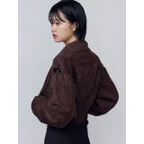 フェイクスエードブルゾン | EMODA | 詳細画像16 