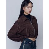 フェイクスエードブルゾン | EMODA | 詳細画像2 