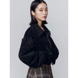 フェイクスエードブルゾン | EMODA | 詳細画像20 