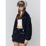 フェイクスエードブルゾン | EMODA | 詳細画像25 