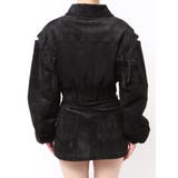 フェイクスエードブルゾン | EMODA | 詳細画像33 