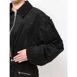 フェイクスエードブルゾン | EMODA | 詳細画像35 