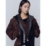 フェイクスエードブルゾン | EMODA | 詳細画像6 