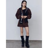 フェイクスエードブルゾン | EMODA | 詳細画像8 