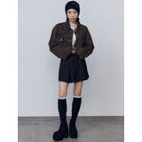 ショートデニムブルゾン | EMODA | 詳細画像11 