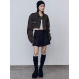 ショートデニムブルゾン | EMODA | 詳細画像12 