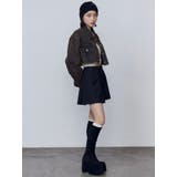 ショートデニムブルゾン | EMODA | 詳細画像13 