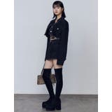 ショートデニムブルゾン | EMODA | 詳細画像30 