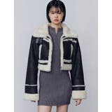 オープンリブジップニットワンピース | EMODA | 詳細画像18