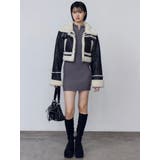 オープンリブジップニットワンピース | EMODA | 詳細画像19