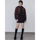 オープンリブジップニットワンピース | EMODA | 詳細画像26