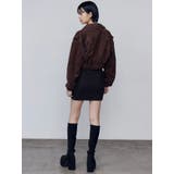 オープンリブジップニットワンピース | EMODA | 詳細画像28