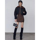 オープンリブジップニットワンピース | EMODA | 詳細画像37