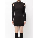 オープンリブジップニットワンピース | EMODA | 詳細画像41