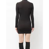 オープンリブジップニットワンピース | EMODA | 詳細画像43