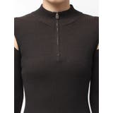 オープンリブジップニットワンピース | EMODA | 詳細画像44