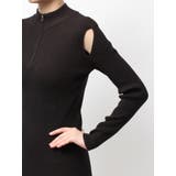 オープンリブジップニットワンピース | EMODA | 詳細画像45