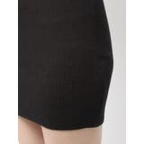 オープンリブジップニットワンピース | EMODA | 詳細画像46