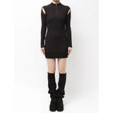 オープンリブジップニットワンピース | EMODA | 詳細画像48