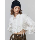 ストリングリボンショートシャツ | EMODA | 詳細画像11