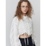 ストリングリボンショートシャツ | EMODA | 詳細画像13