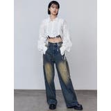 ストリングリボンショートシャツ | EMODA | 詳細画像17