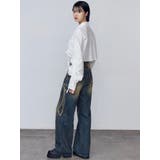 ストリングリボンショートシャツ | EMODA | 詳細画像18