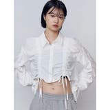 ストリングリボンショートシャツ | EMODA | 詳細画像19