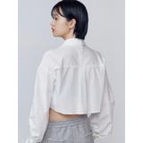 ストリングリボンショートシャツ | EMODA | 詳細画像20