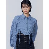 ストリングリボンショートシャツ | EMODA | 詳細画像23