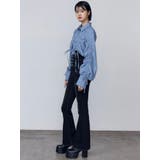 ストリングリボンショートシャツ | EMODA | 詳細画像27