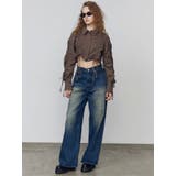 ストリングリボンショートシャツ | EMODA | 詳細画像35