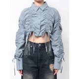 ストリングリボンショートシャツ | EMODA | 詳細画像39