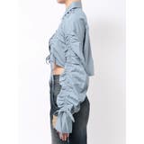 ストリングリボンショートシャツ | EMODA | 詳細画像40