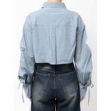 ストリングリボンショートシャツ | EMODA | 詳細画像41