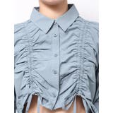 ストリングリボンショートシャツ | EMODA | 詳細画像42