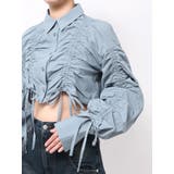 ストリングリボンショートシャツ | EMODA | 詳細画像43