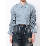 ストリングリボンショートシャツ | EMODA | 詳細画像46