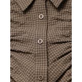 ストリングリボンショートシャツ | EMODA | 詳細画像49