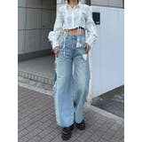 ストリングリボンショートシャツ | EMODA | 詳細画像6