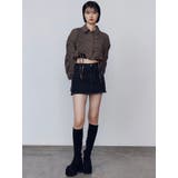 ストリングリボンショートシャツ | EMODA | 詳細画像8