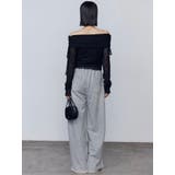 シェービングスウェットパンツ | EMODA | 詳細画像11 