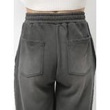 シェービングスウェットパンツ | EMODA | 詳細画像37 